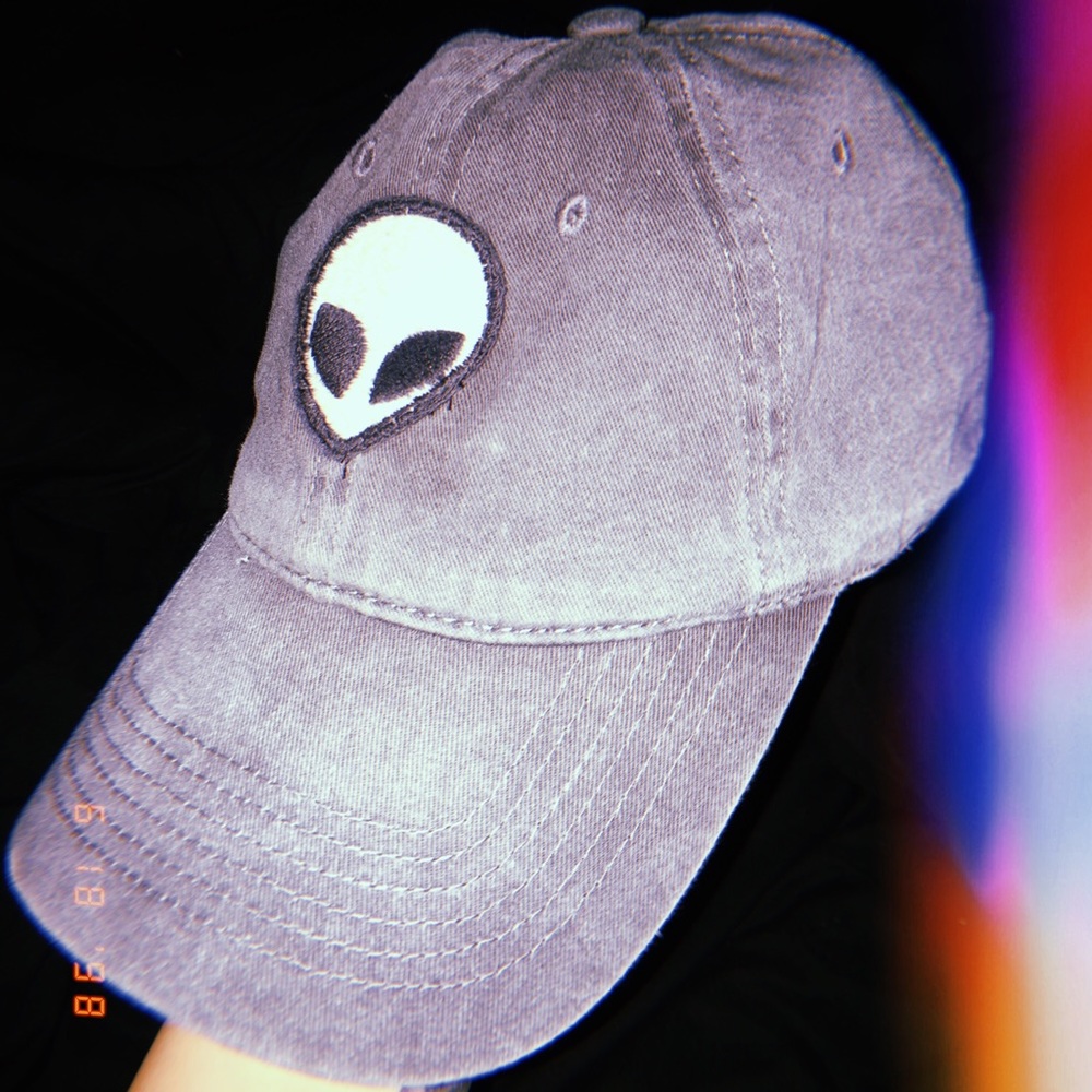 Brandy Melville Alien Hat!
